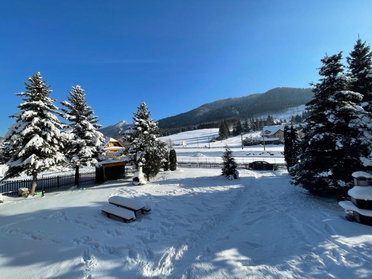 Chata Jánošík Terchová Exterior foto