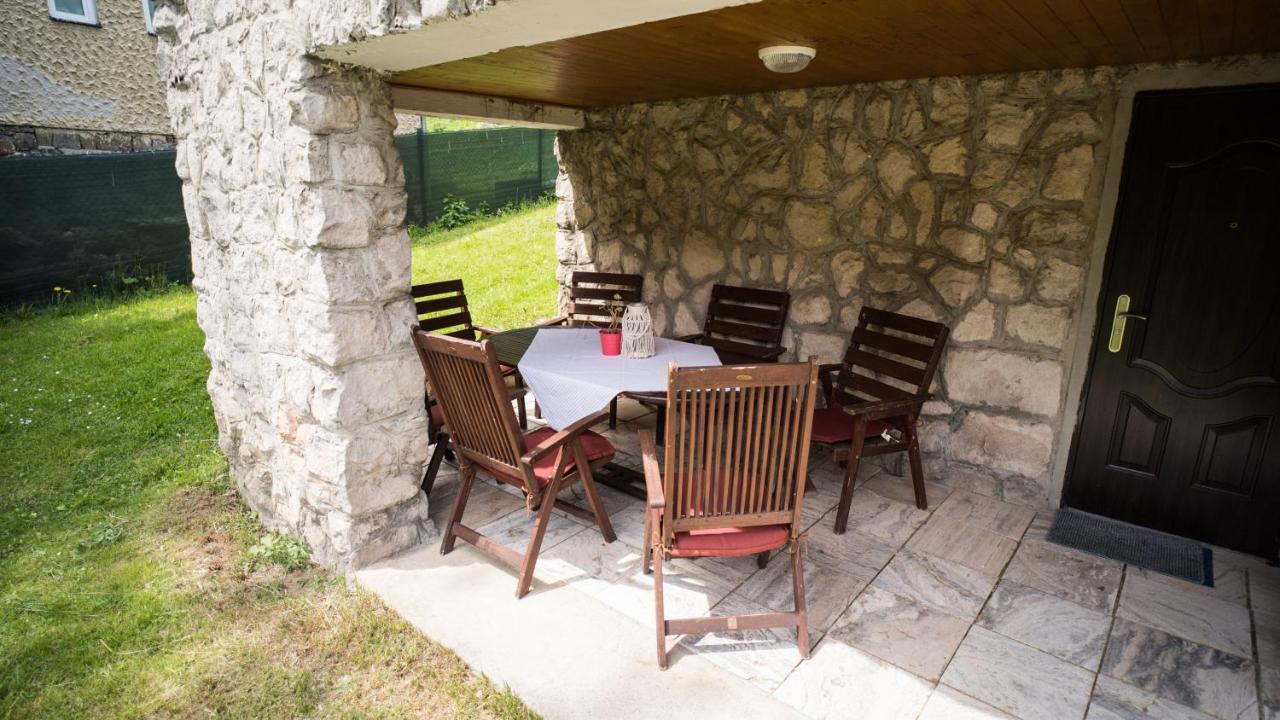 Chata Jánošík Terchová Exterior foto
