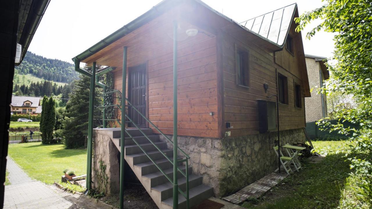 Chata Jánošík Terchová Exterior foto