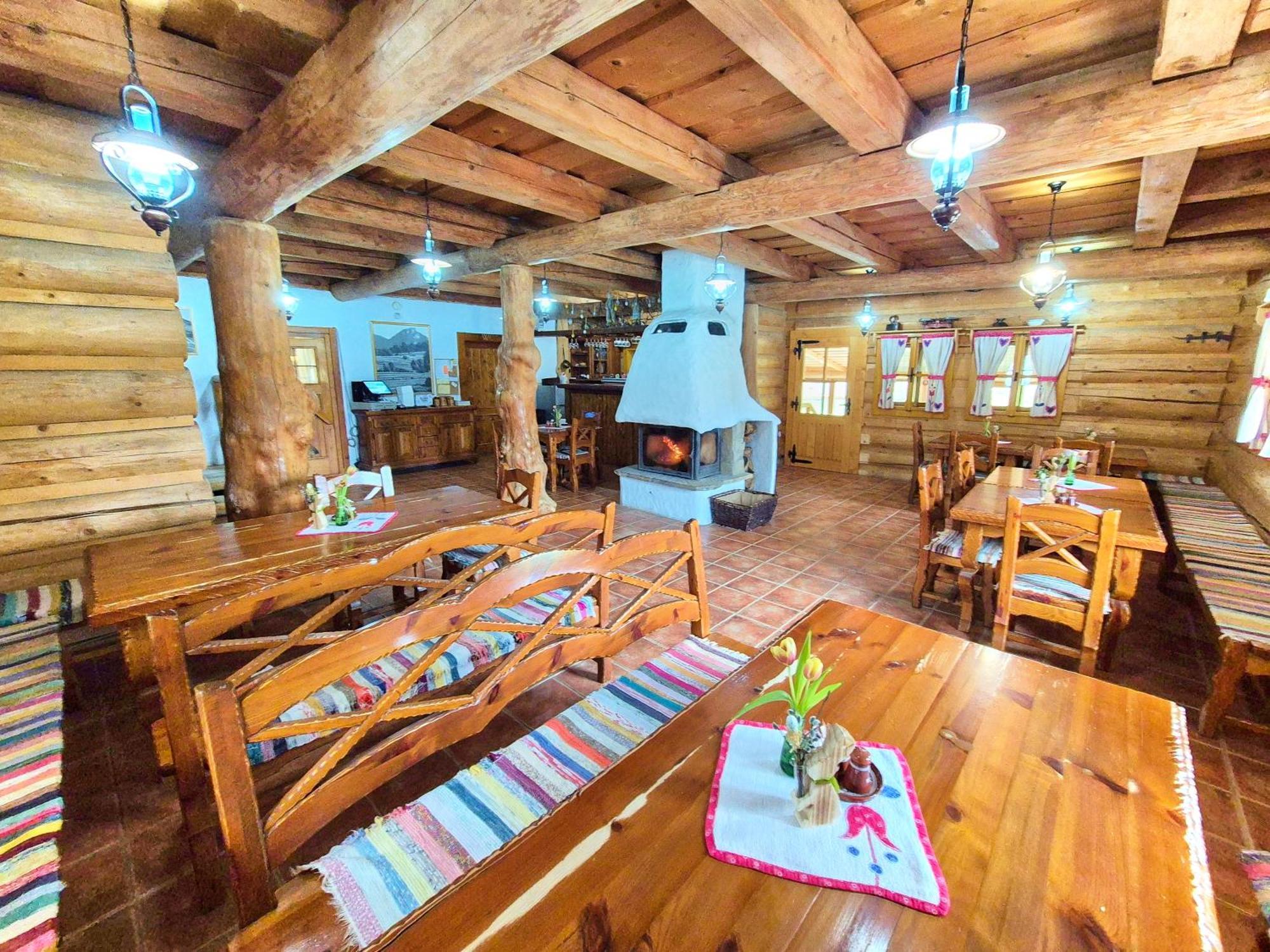 Chata Jánošík Terchová Exterior foto